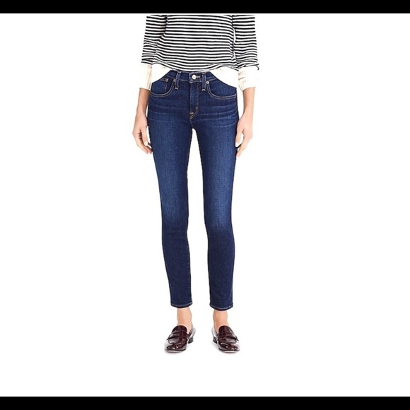 j crew toothpick jeans